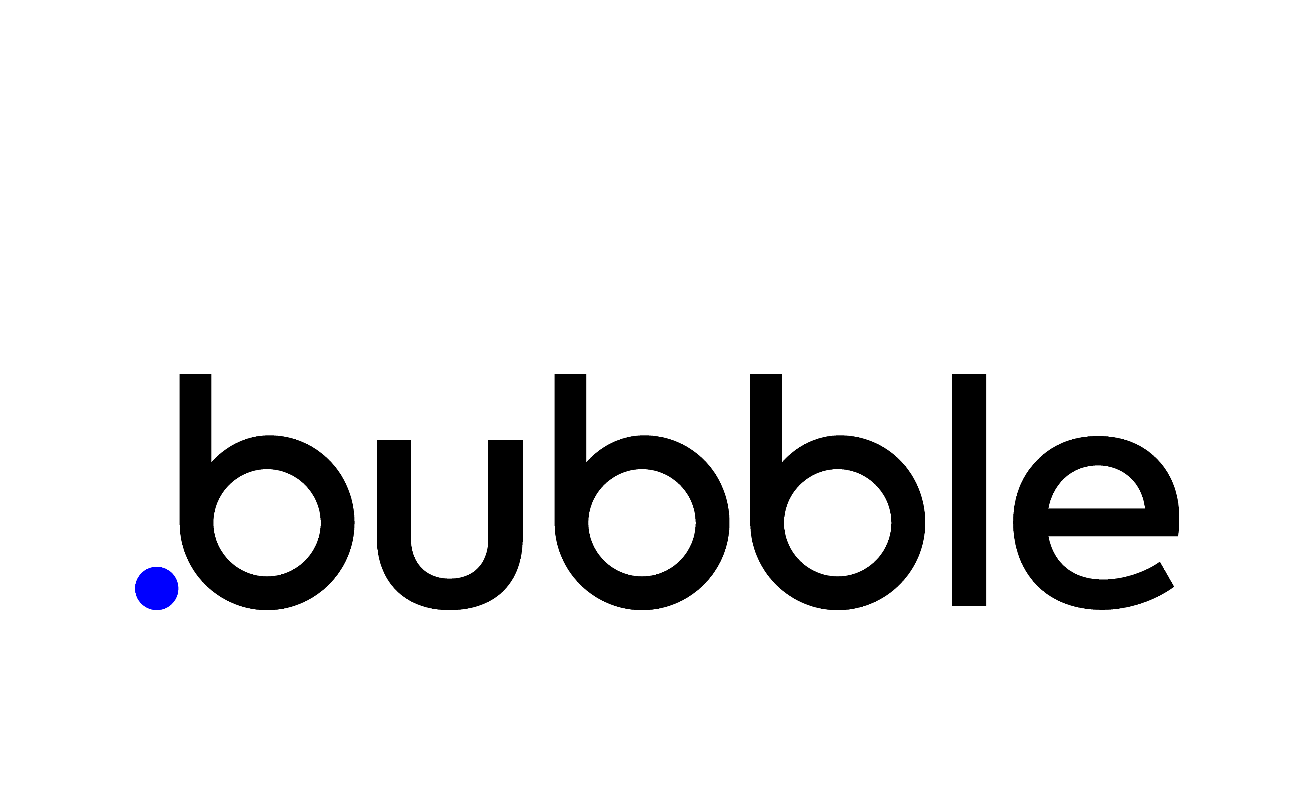 Bubble logo