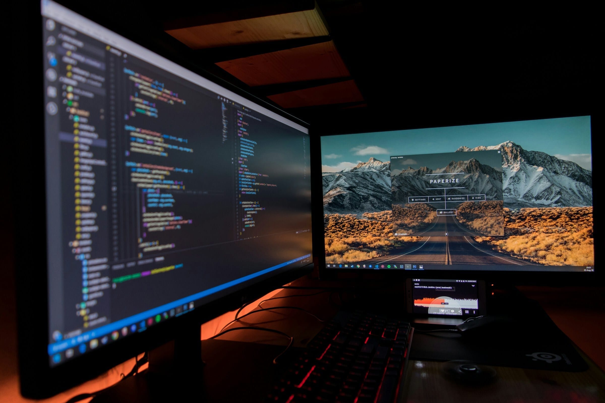 Custom Website Development Company